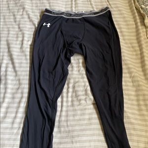 Under coldgear armour base layer